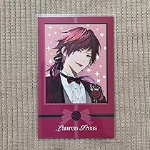 にじさんじ ローレン・イロアス チェキ風カード ジュンブラ にじさんじ ジューンブライド ローレン・イロアス チェキ風カード
